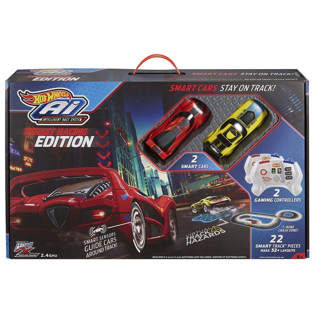 Mattel Hot Wheels FDY09 - Ai Starter Kit 2.0 Street Racing