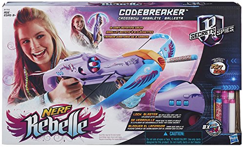 Hasbro B1703EU4 - Nerf Rebelle Codebreaker Crossbow