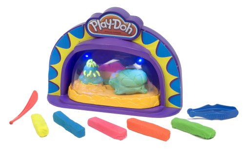 HASBRO Play Doh 20418 - Kreativkugel Lichtershow