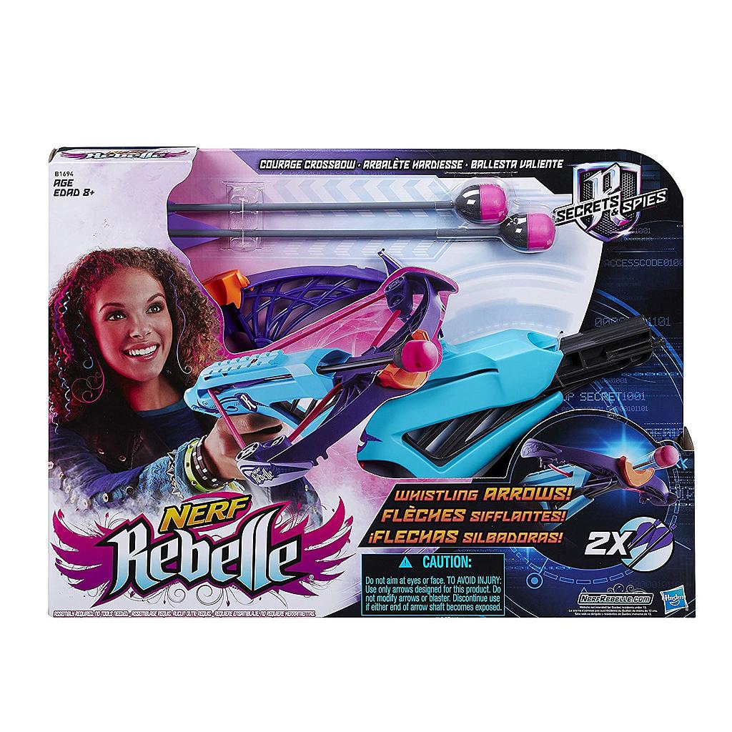 Hasbro B1694EU4 - Nerf Rebelle Lightning Bolt Crossbow