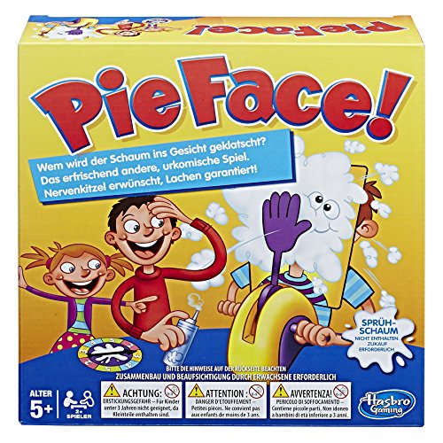 Hasbro Spiele B7063100 - Pie Face, Partyspiel