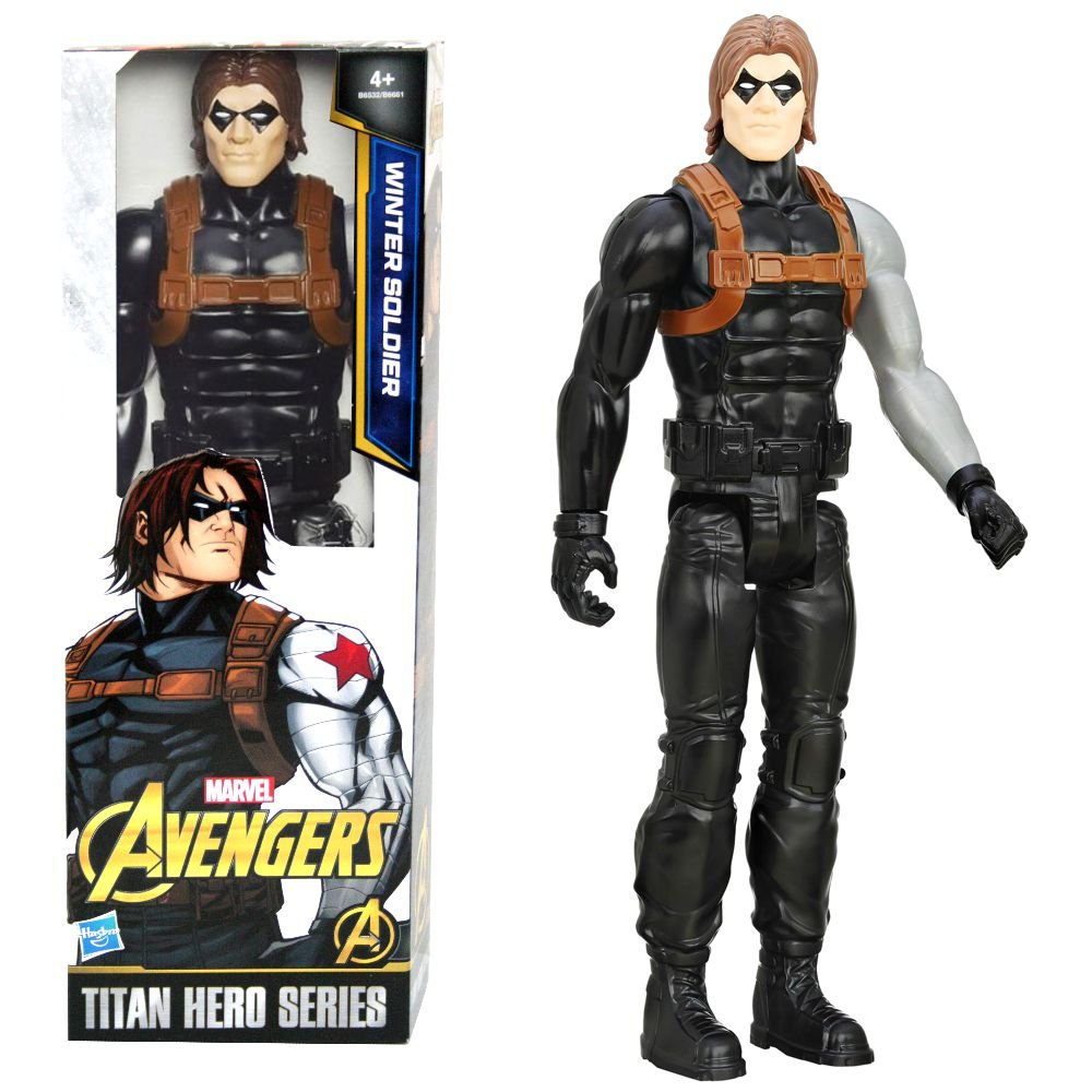 Hasbro B6532 - Marvel Titan Hero Series Winter Soldier
