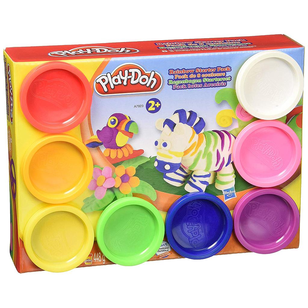 Hasbro A7923EU5 - Play-Doh Regenbogen Startset