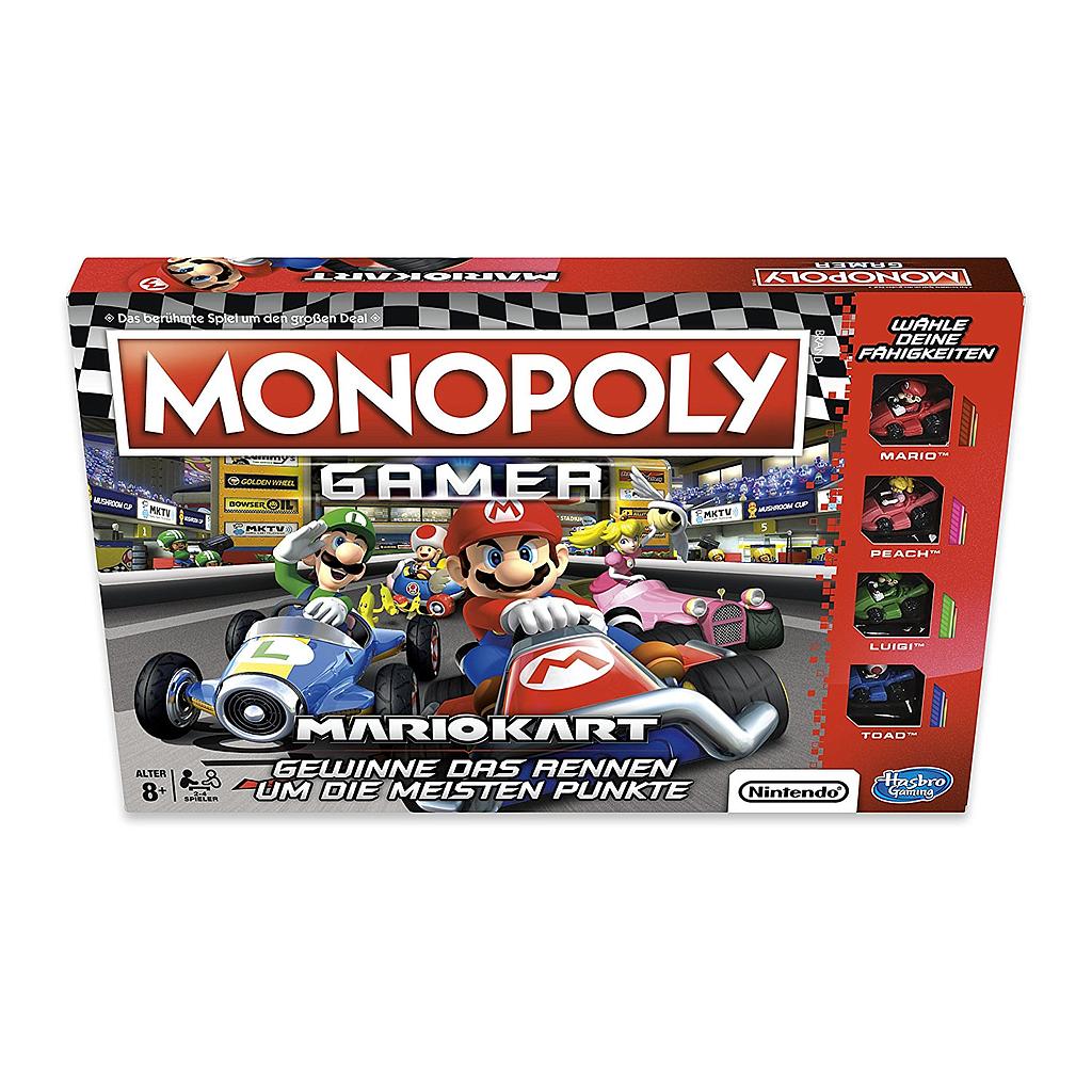 Hasbro Monopoly C1815100 - Monopoly Gamer - Mario Edition