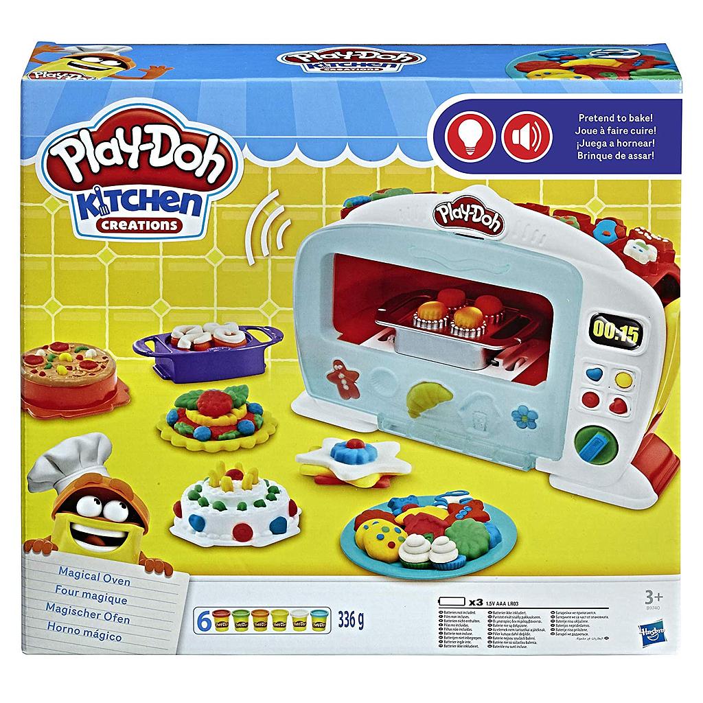 Hasbro B9740EU4 Play-Doh - Magischer Ofen, Spielset Knete