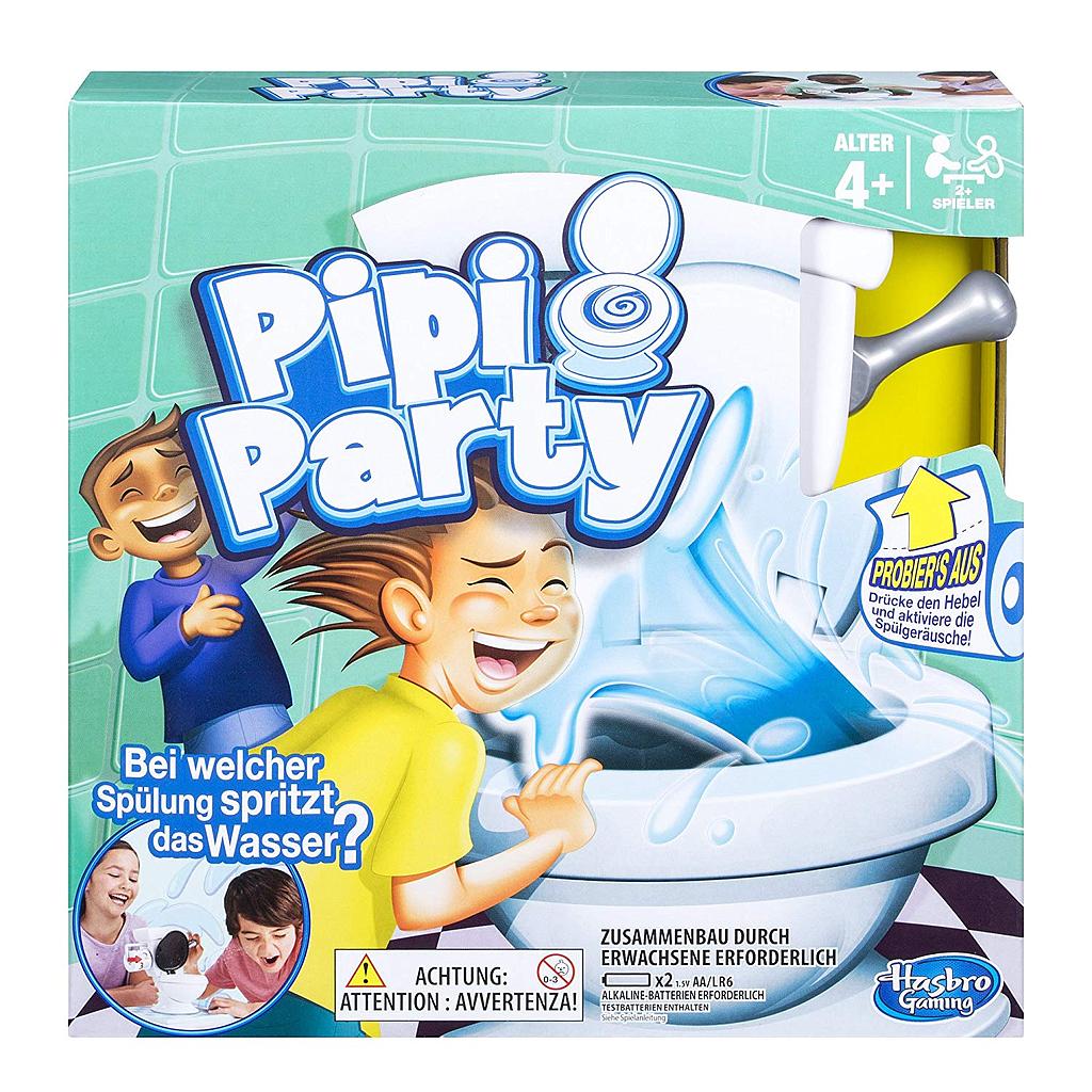 Hasbro Spiele C0447100 - Pipi Party