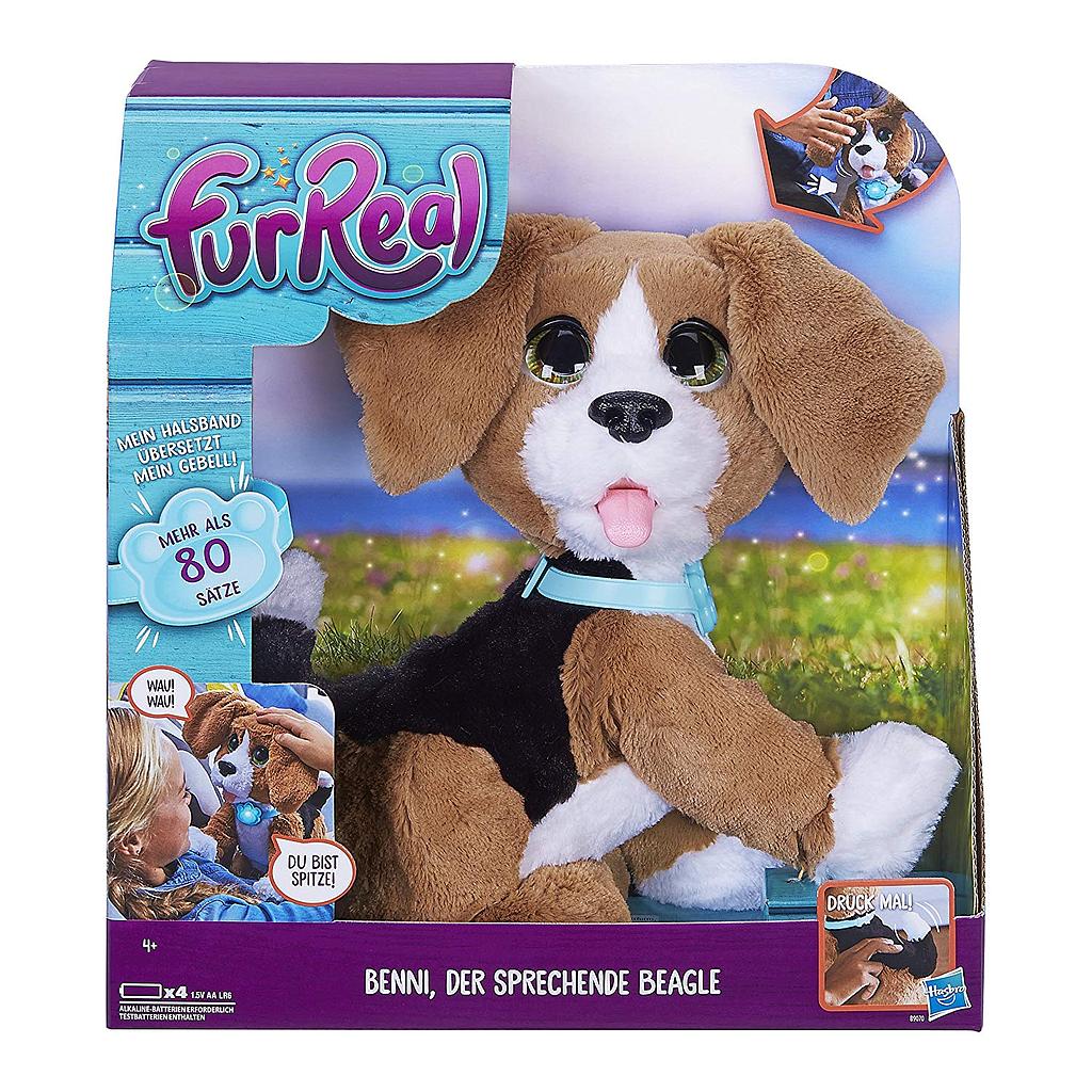 Hasbro FurReal Friends B9070100 - Benni der sprechende Beagle