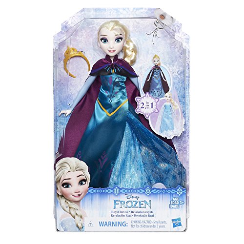 Hasbro Disney Die Eiskönigin B9203EU4 - Elsas zauberhafte Verwandlung