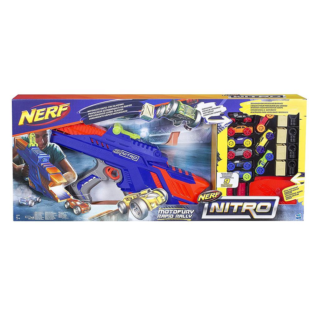 Hasbro Nerf Nitro C0787EU4 - MotoFury Rapid Rally