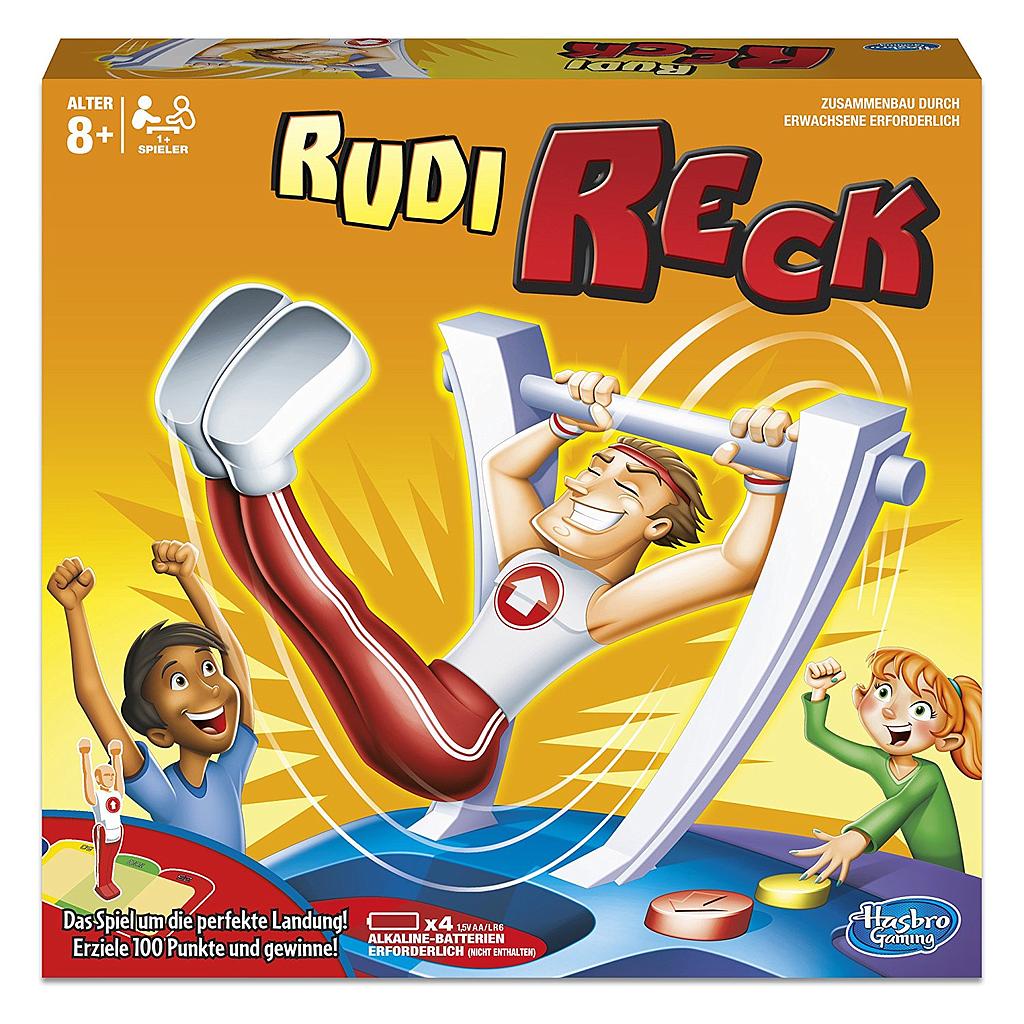 Hasbro Spiele C0376100 - Rudi Reck