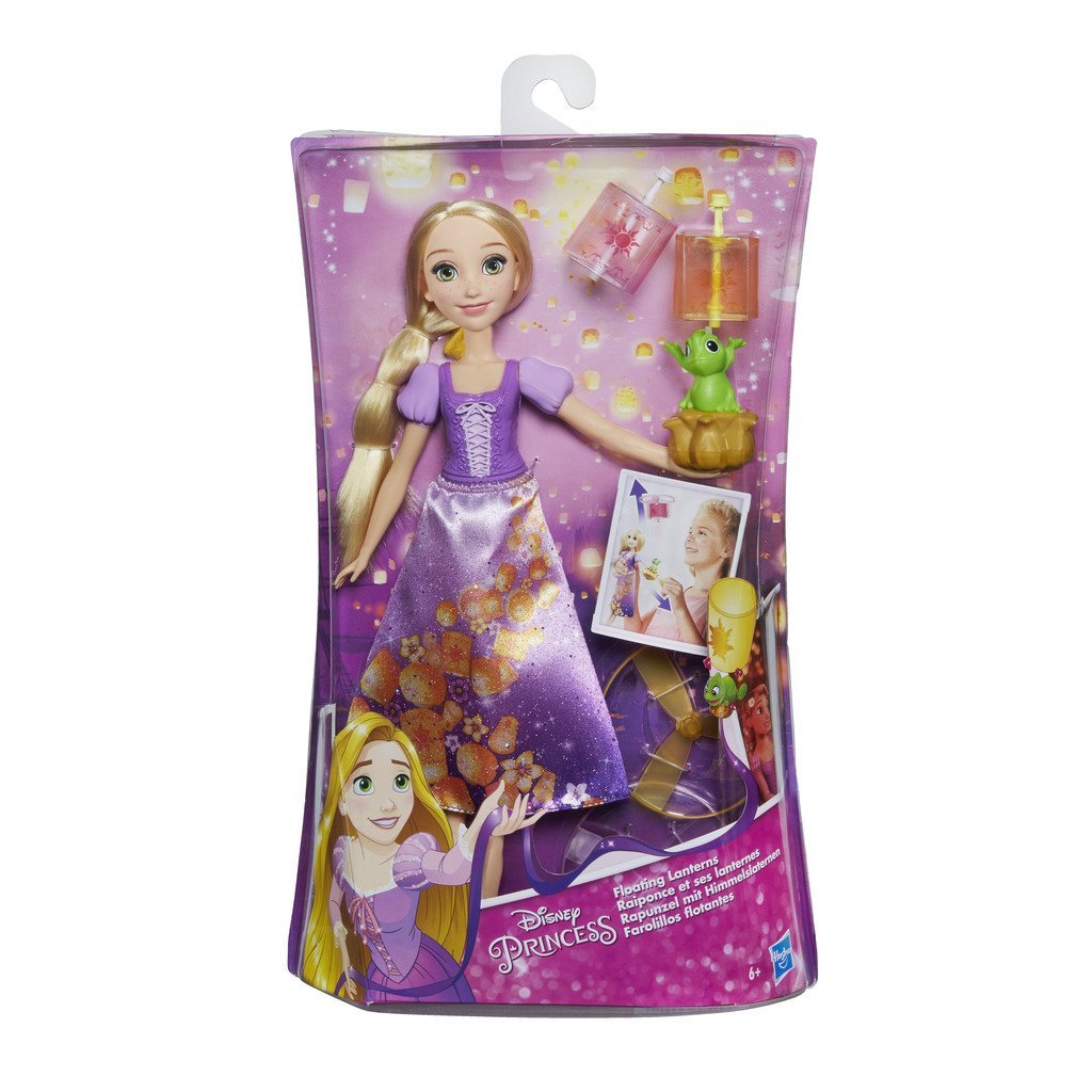 Hasbro Disney Prinzessin C1291EU4 - Rapunzel mit Himmelslaternen
