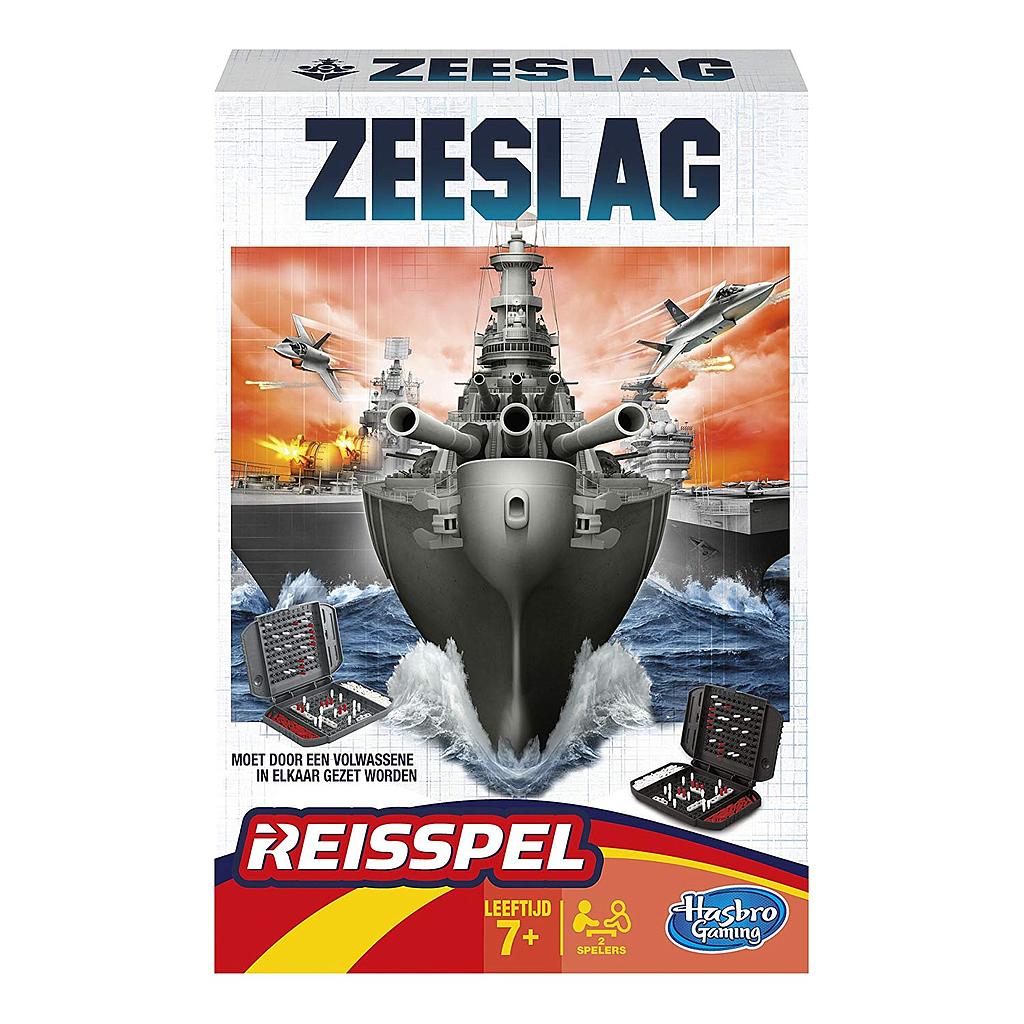 Hasbro 0607041 Reisespiel Zeeslag