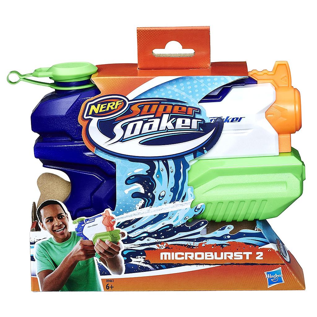 Hasbro A9461EU8 - Super Soaker Microburst II Wasserspritzpistole