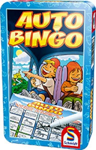 Schmidt Spiele 51216 - Auto Bingo