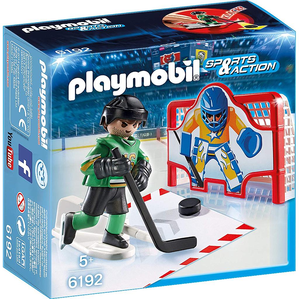 PLAYMOBIL® 6192 - Eishockey-Tortraining