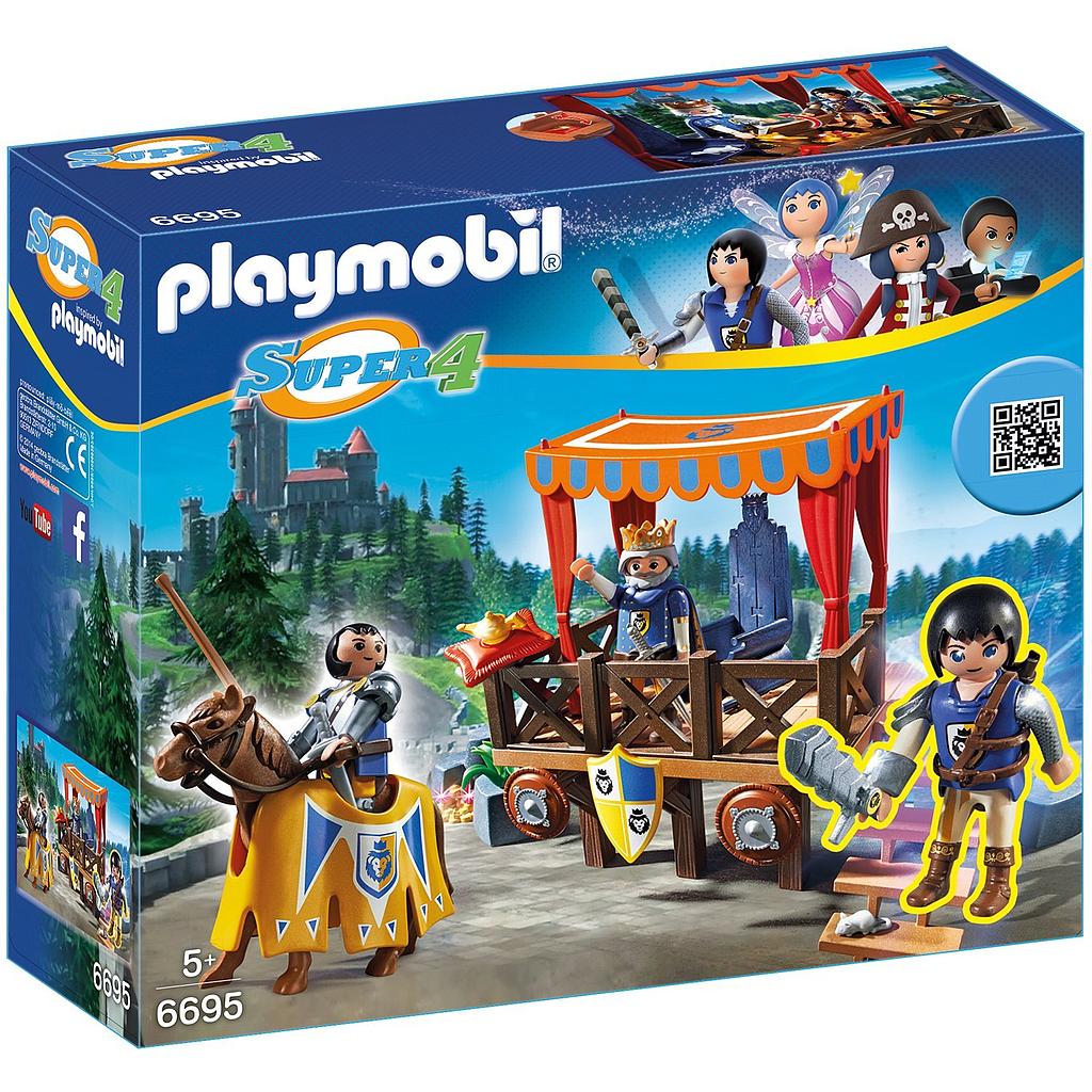 Playmobil® 6695 - Königstribüne mit Alex