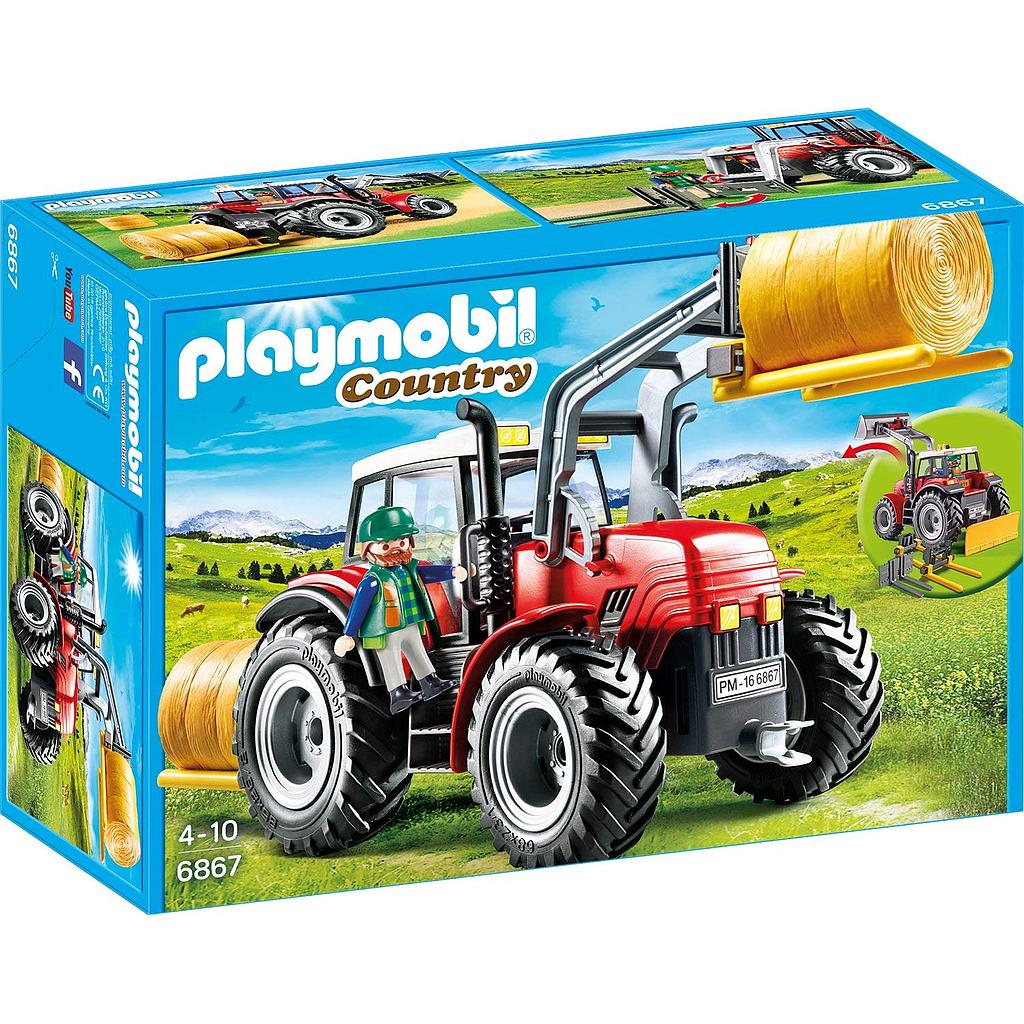 PLAYMOBIL® 6867 - Riesentraktor mit Spezialwerkzeugen