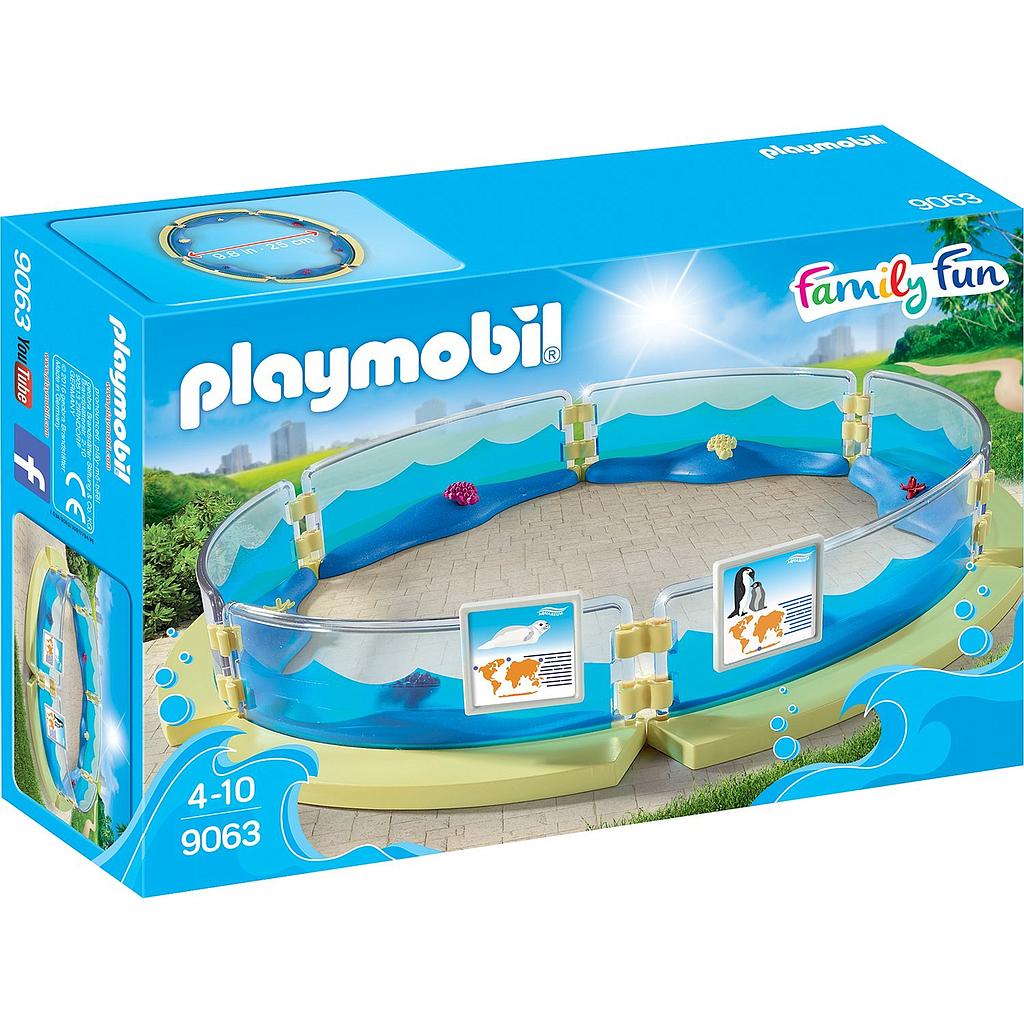 PLAYMOBIL® 9063 - Meerestierbecken