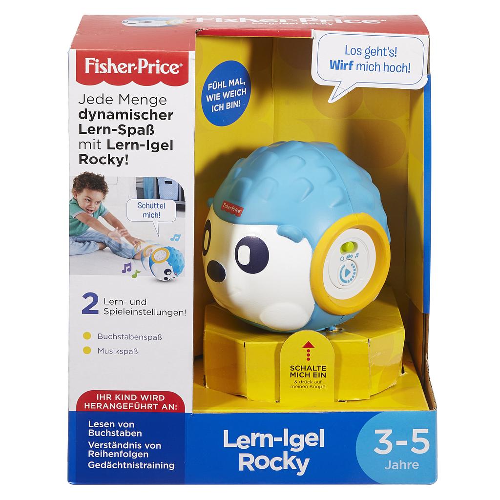 Mattel Fisher-Price FGP54 - Learn-Igel Rocky Spielzeug