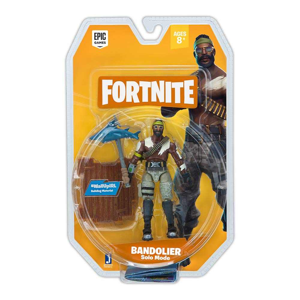 Fortnite Solo Modus Figur Bandolier