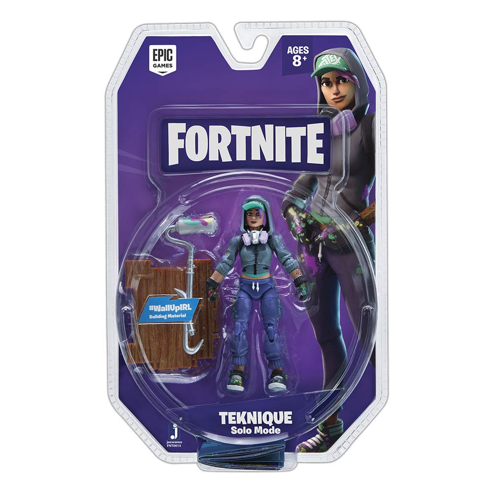 Fortnite Solo Modus Figur Teknique