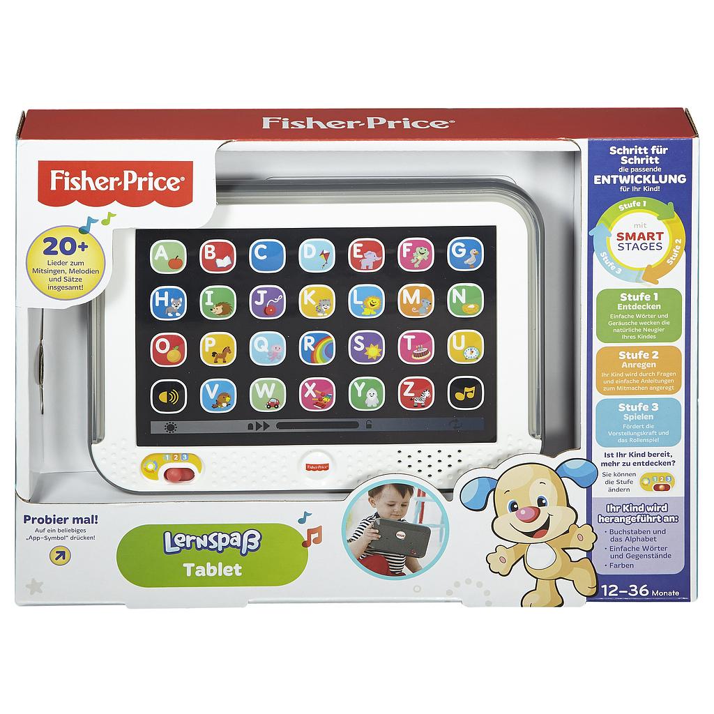 Mattel Fisher-Price CDG57 - Lernspaß Tablet, grau