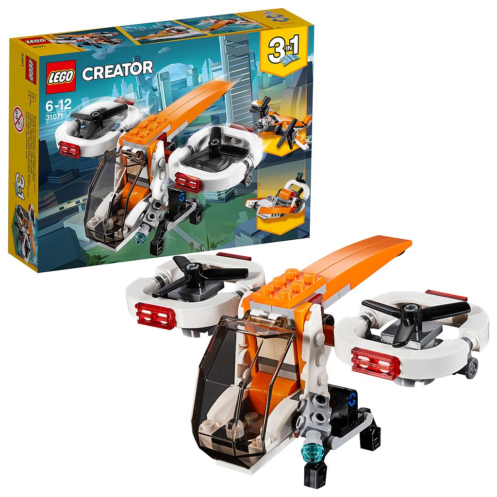 LEGO® Creator Vehicles 31071 - Forschungsdrohne