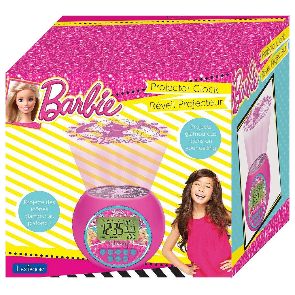 Lexibook - RL975BB - Barbie Projektor-Wecker