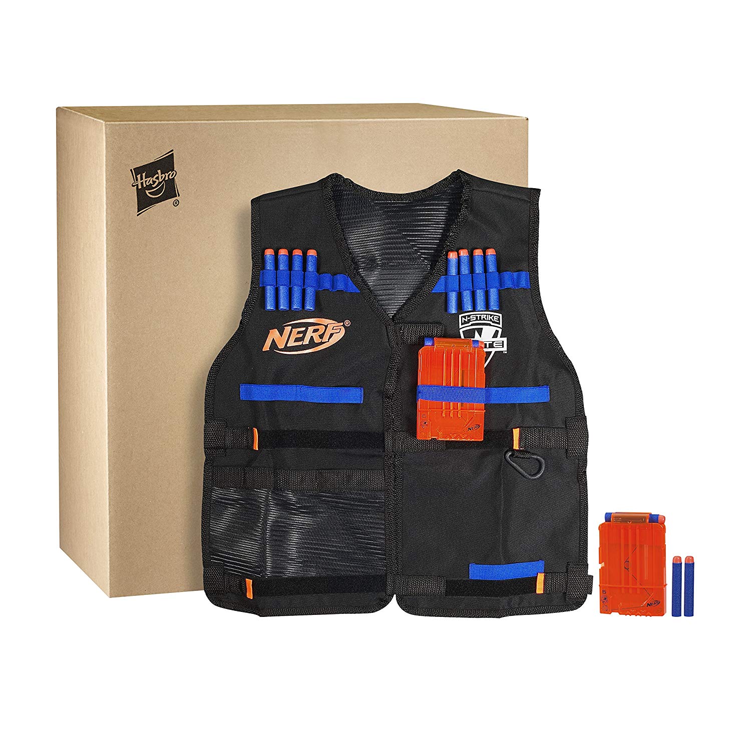 Hasbro Nerf A0250148 - N-Strike Elite Battle Weste, Nerf Zubehör