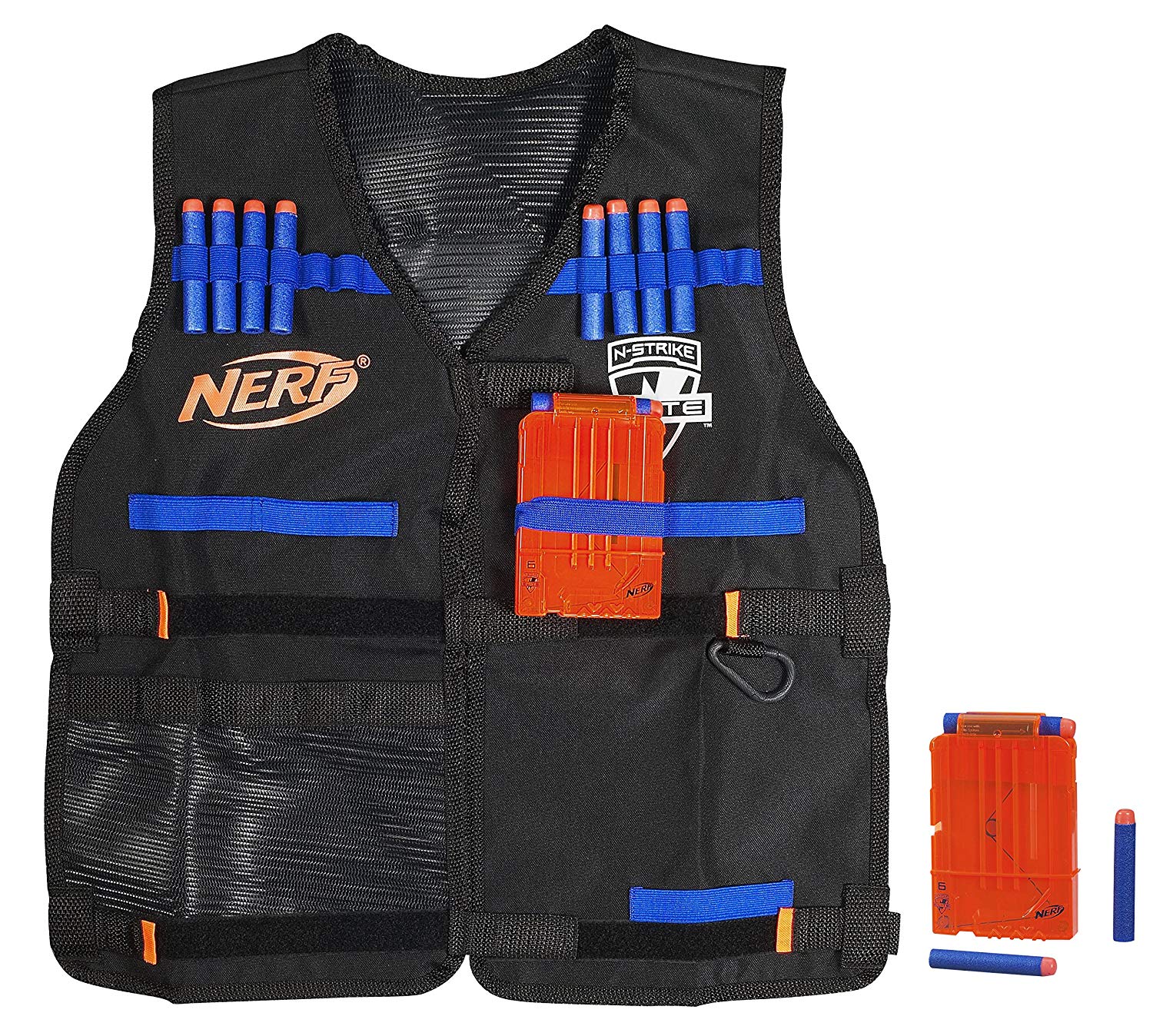 Hasbro Nerf A0250148 - N-Strike Elite Battle Weste, Nerf Zubehör