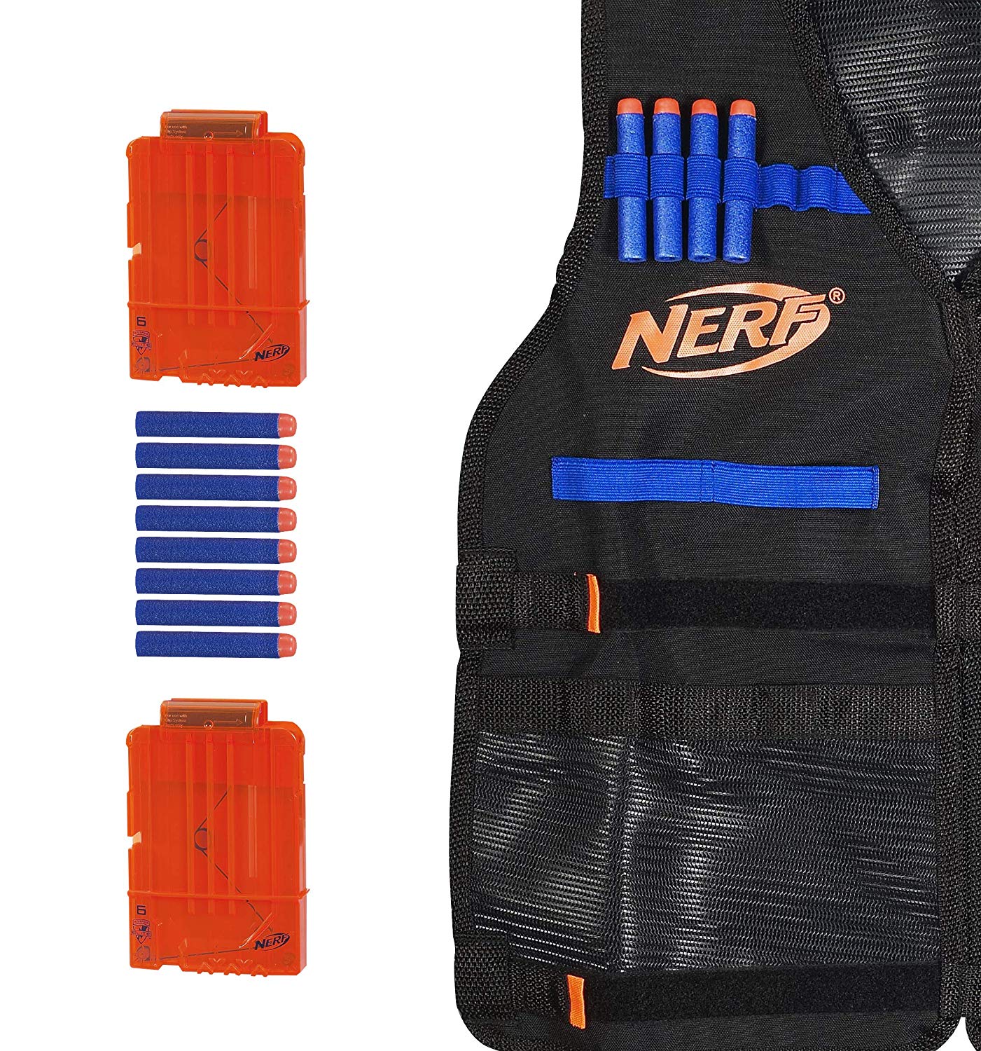 Hasbro Nerf A0250148 - N-Strike Elite Battle Weste, Nerf Zubehör