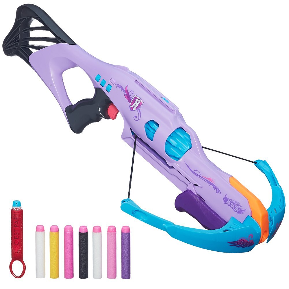 Hasbro B1703EU4 - Nerf Rebelle Codebreaker Crossbow