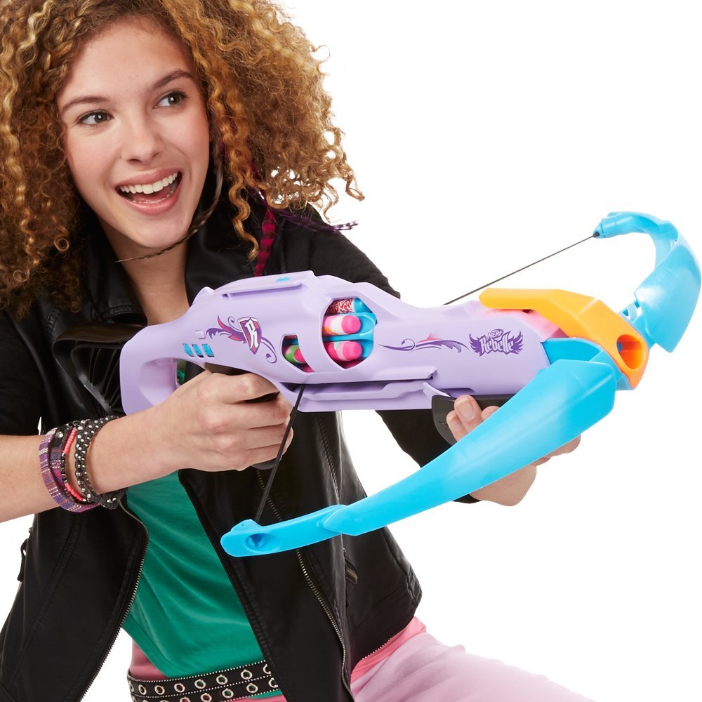 Hasbro B1703EU4 - Nerf Rebelle Codebreaker Crossbow