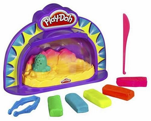 HASBRO Play Doh 20418 - Kreativkugel Lichtershow