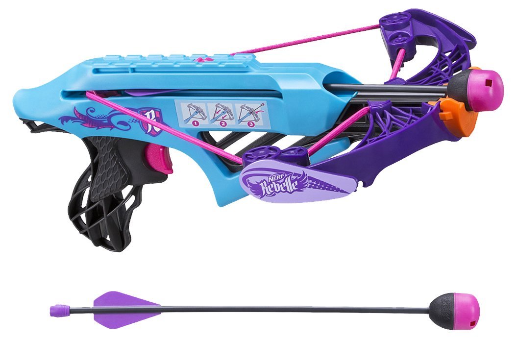 Hasbro B1694EU4 - Nerf Rebelle Lightning Bolt Crossbow