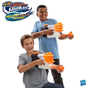 Hasbro Super Soaker B4444EU4 - H2OPS Tornado Scream, Wasserpistole