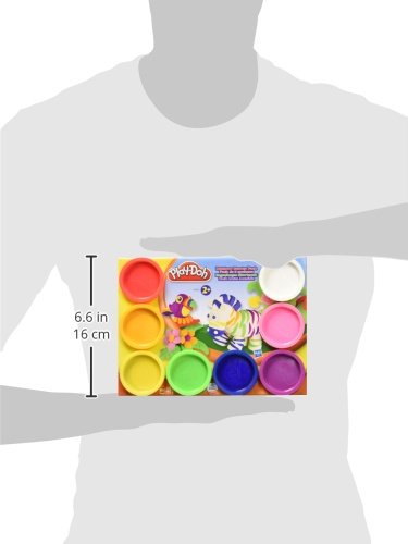 Hasbro A7923EU5 - Play-Doh Regenbogen Startset