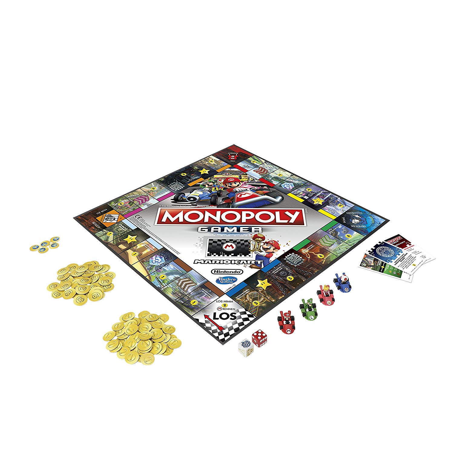 Hasbro Monopoly C1815100 - Monopoly Gamer - Mario Edition