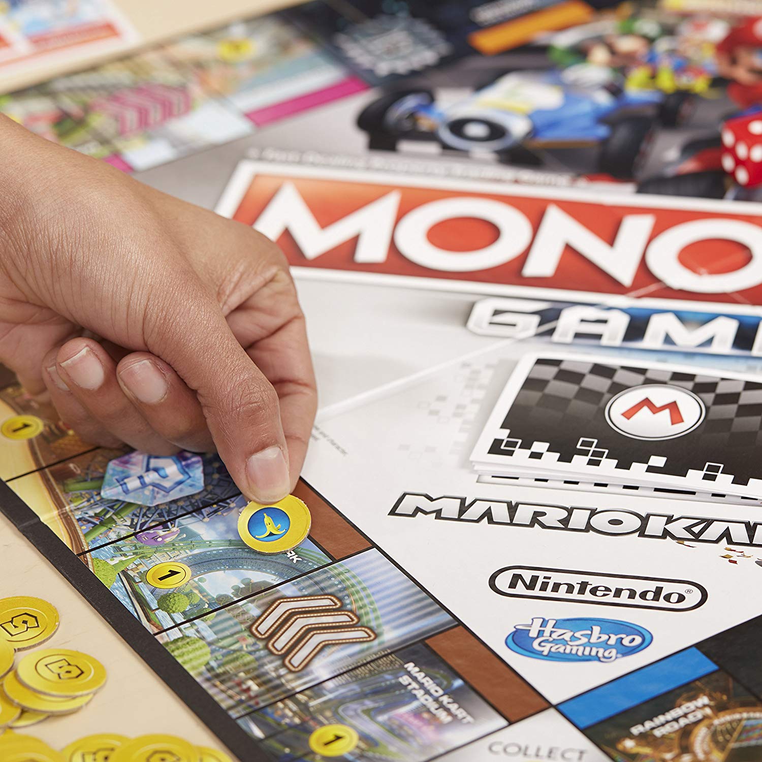 Hasbro Monopoly C1815100 - Monopoly Gamer - Mario Edition