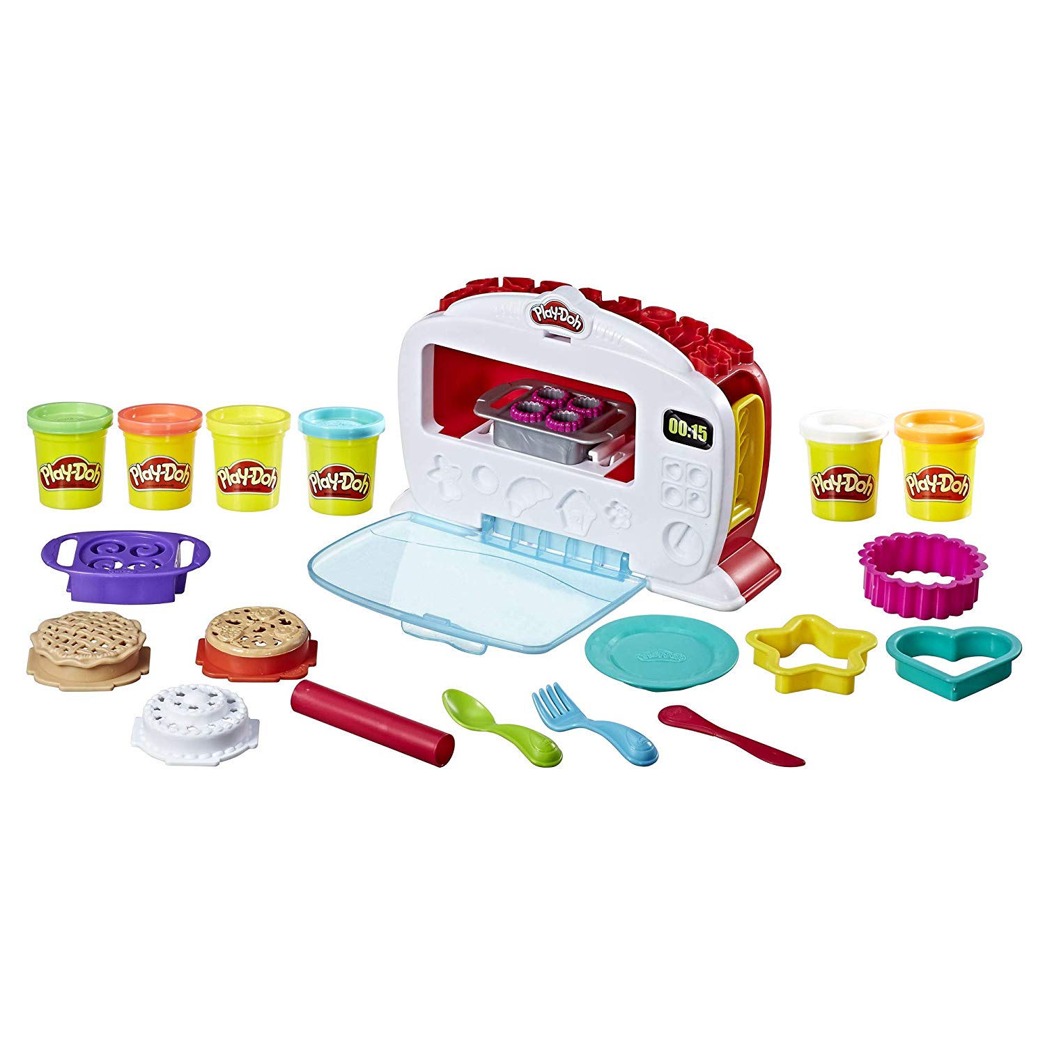 Hasbro B9740EU4 Play-Doh - Magischer Ofen, Spielset Knete