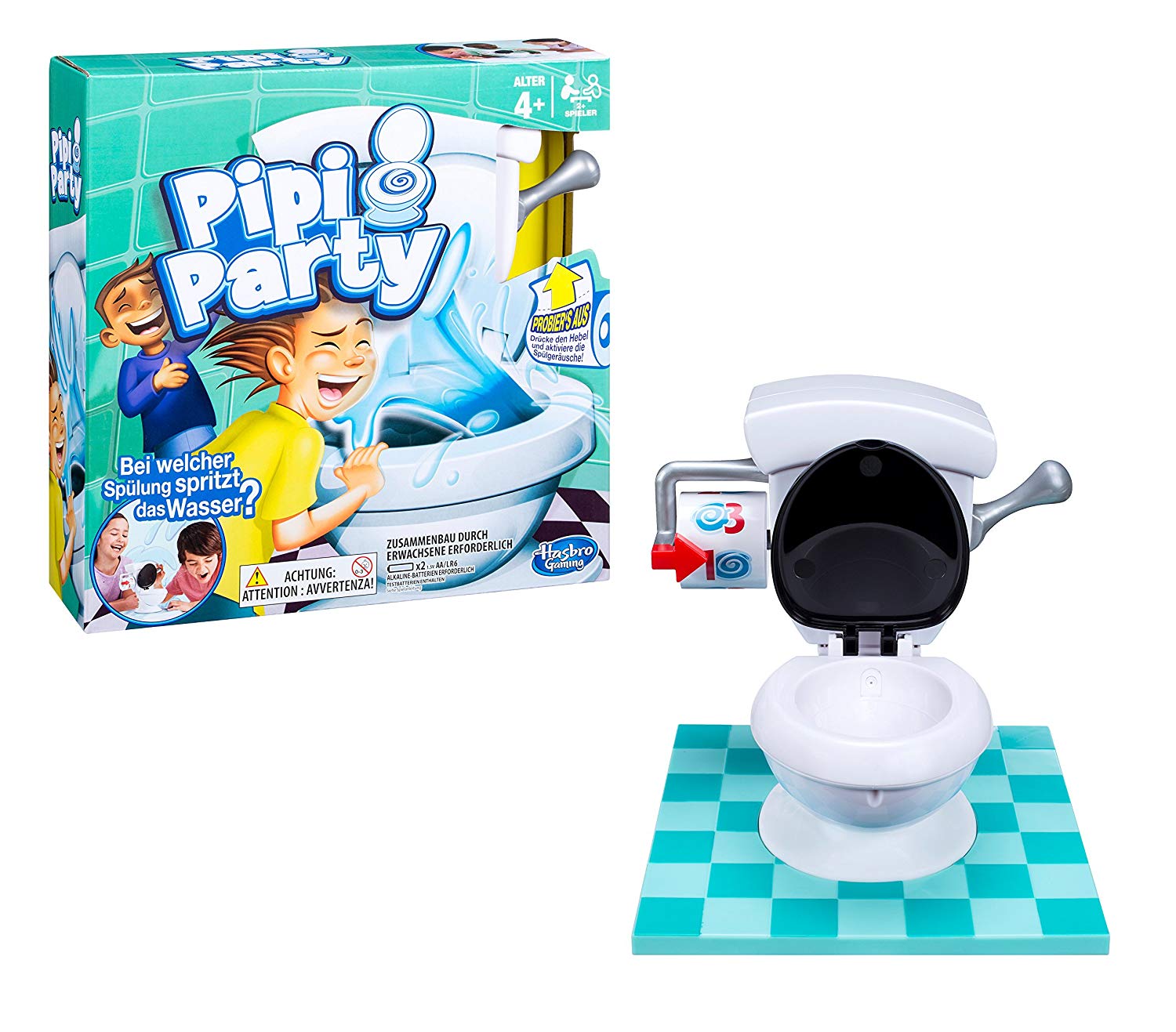 Hasbro Spiele C0447100 - Pipi Party