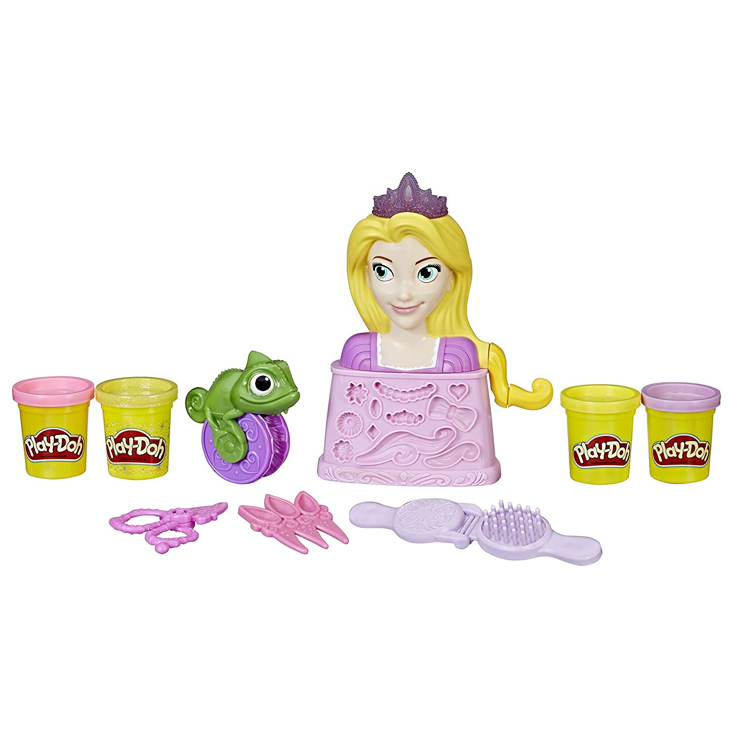 Hasbro Play-Doh C1044EU4 - Play-Doh Rapunzel, Knete