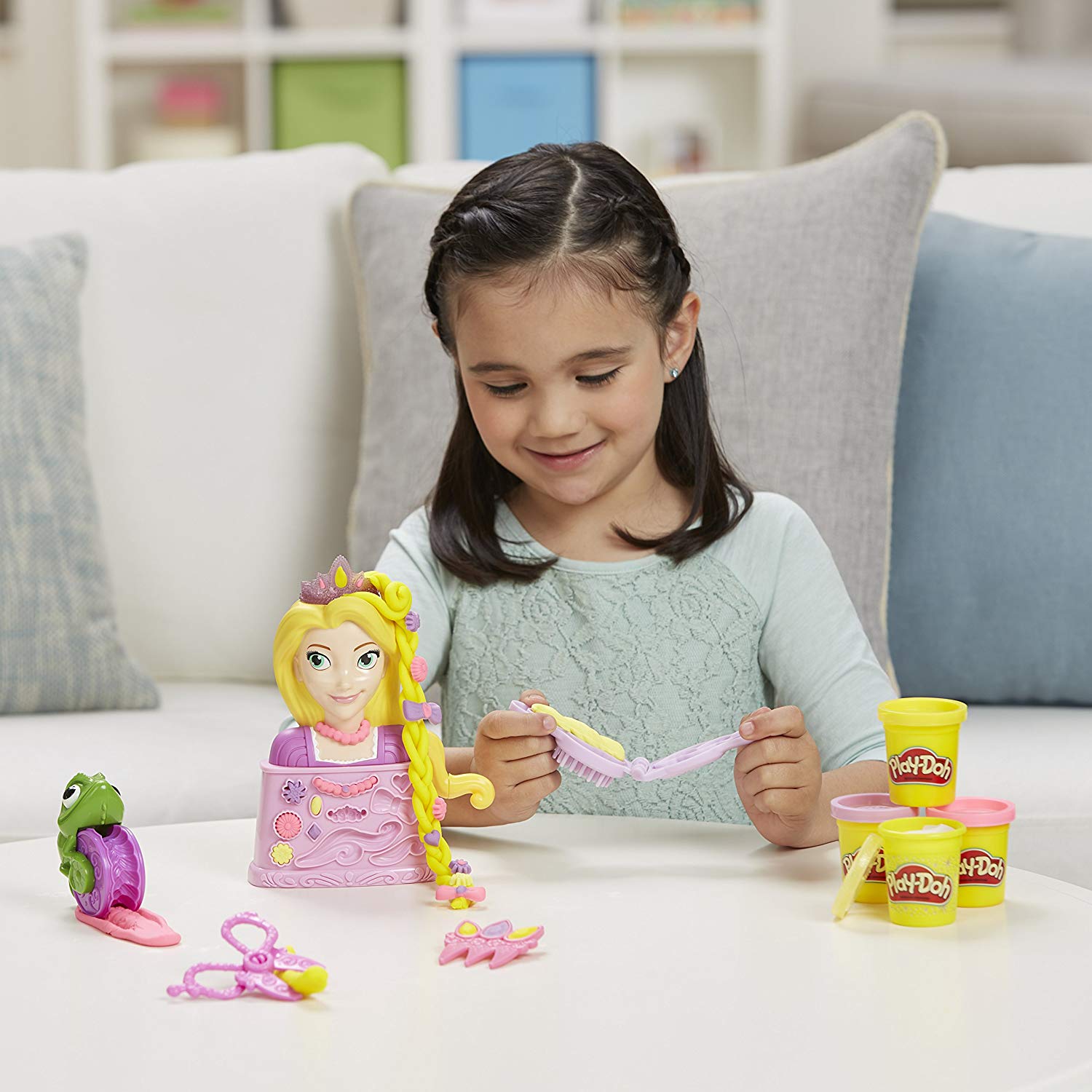 Hasbro Play-Doh C1044EU4 - Play-Doh Rapunzel, Knete