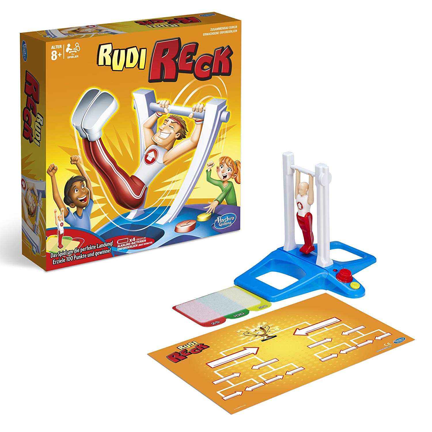 Hasbro Spiele C0376100 - Rudi Reck