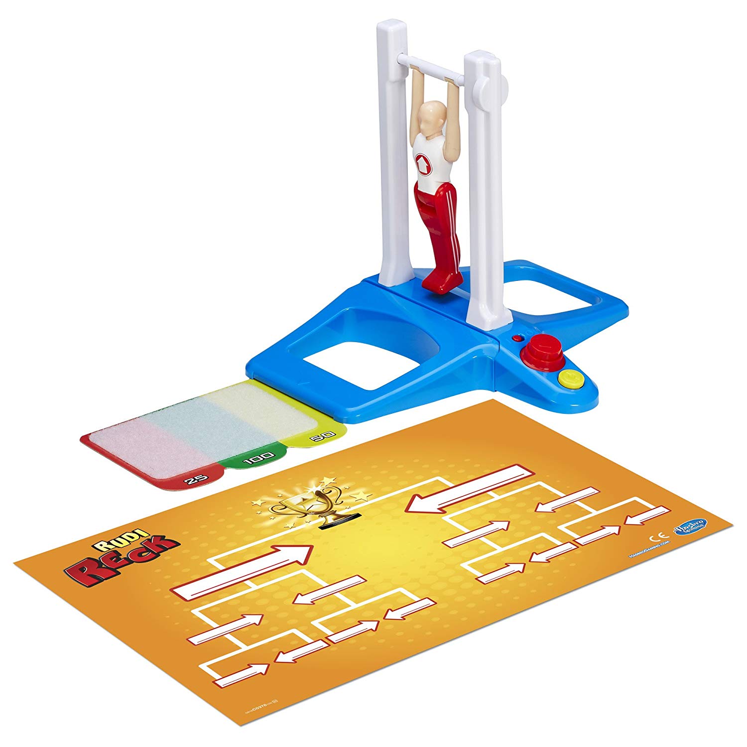 Hasbro Spiele C0376100 - Rudi Reck