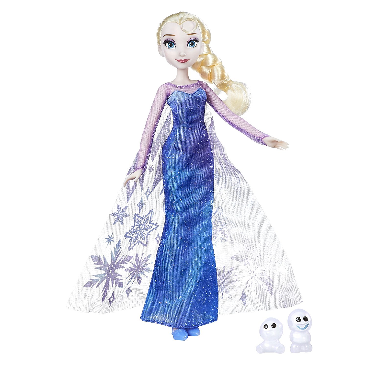 Hasbro Disney Die Eiskönigin B9201ES0 - Zauber der Polarlichter Elsa und Schneechen