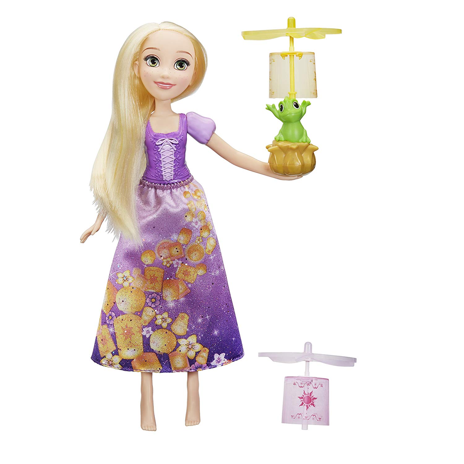 Hasbro Disney Prinzessin C1291EU4 - Rapunzel mit Himmelslaternen