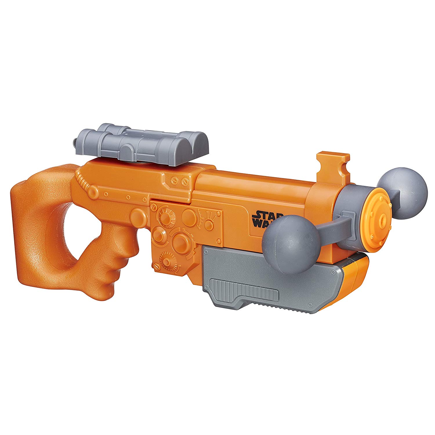 Hasbro Super Soaker B4446EU4 - Star Wars E7 Super Soaker Chewbacca Bowcaster,Wasserpistole