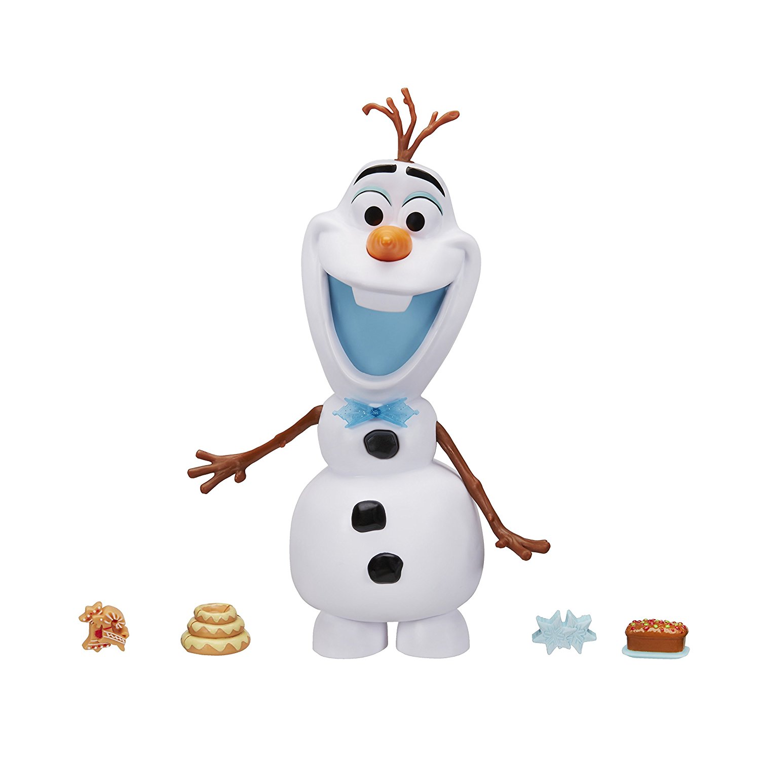 Hasbro Disney Die Eiskönigin C3143EU4 - Olaf taut auf, Mampfspaß Olaf