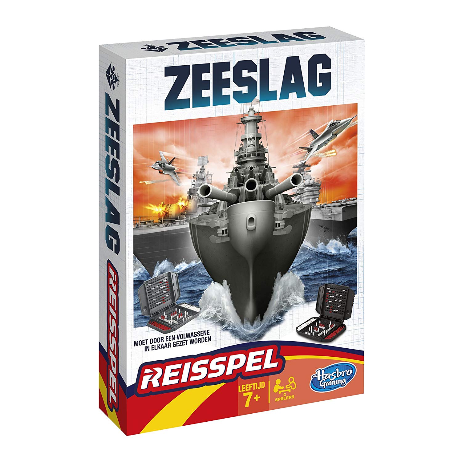 Hasbro 0607041 Reisespiel Zeeslag